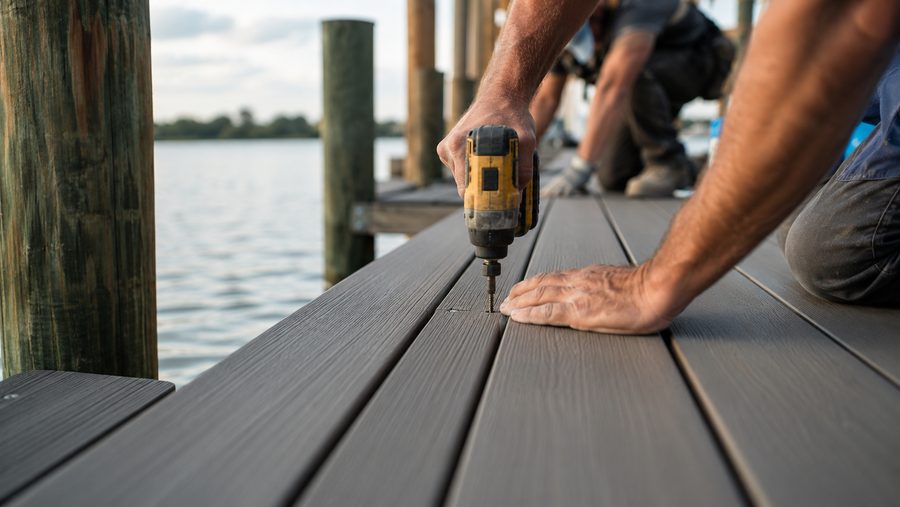 Composite decking