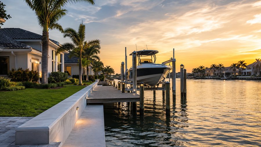 Cap, dock and lift