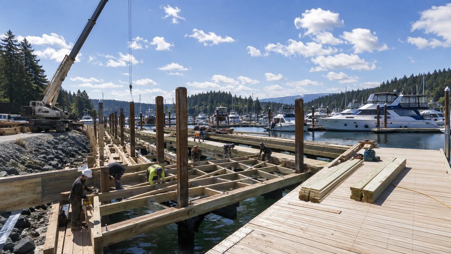 Commercial marine civil
